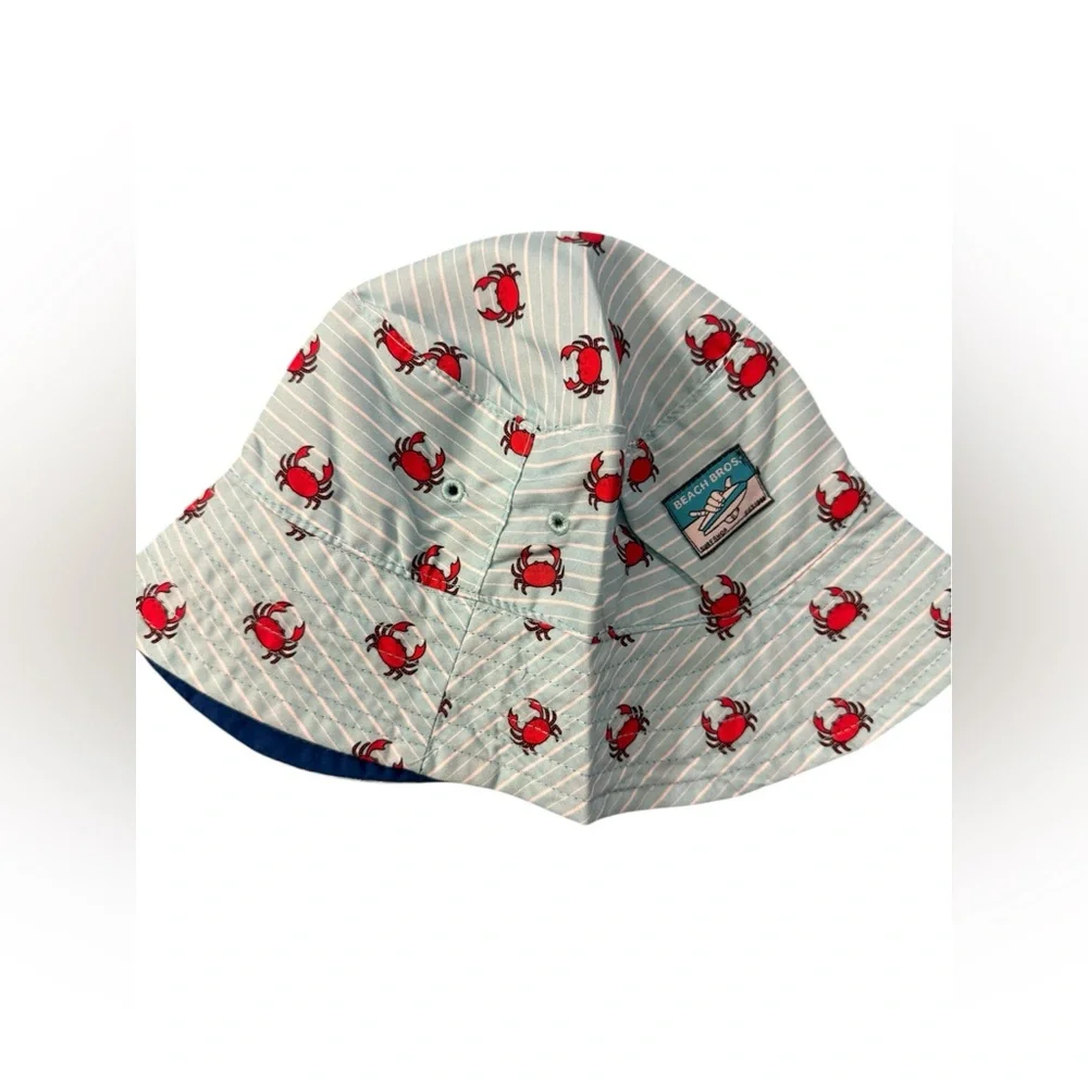 Beach Bros Boys 2 Piece Swim Set in Crab Theme| Size: 7